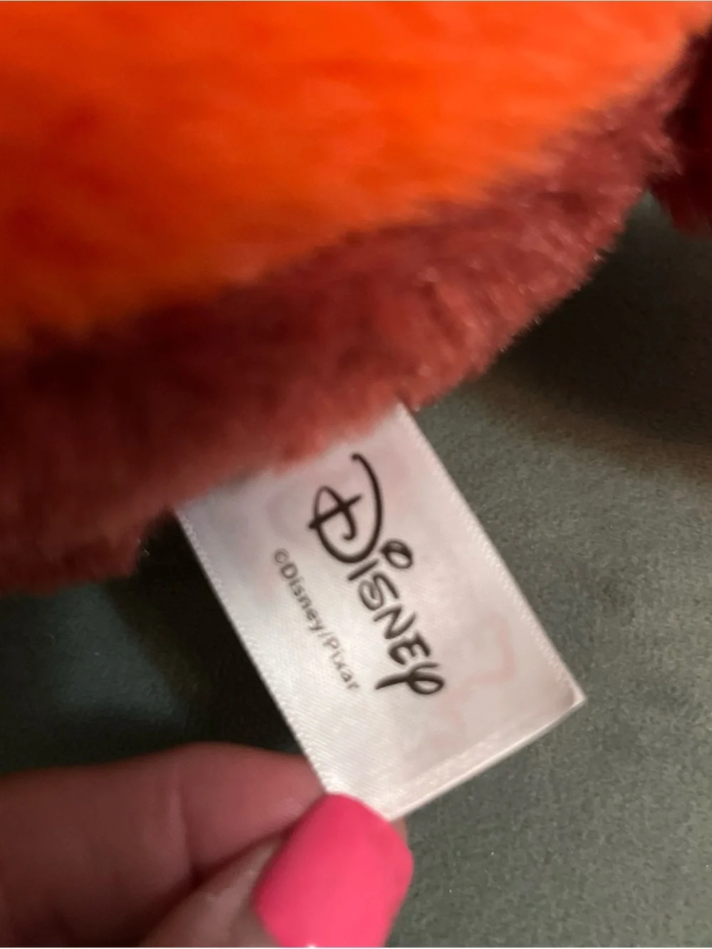 RARE Squishmallow Jazwares 9” Mei Red Panda Turning Red Disney Pixar NWT